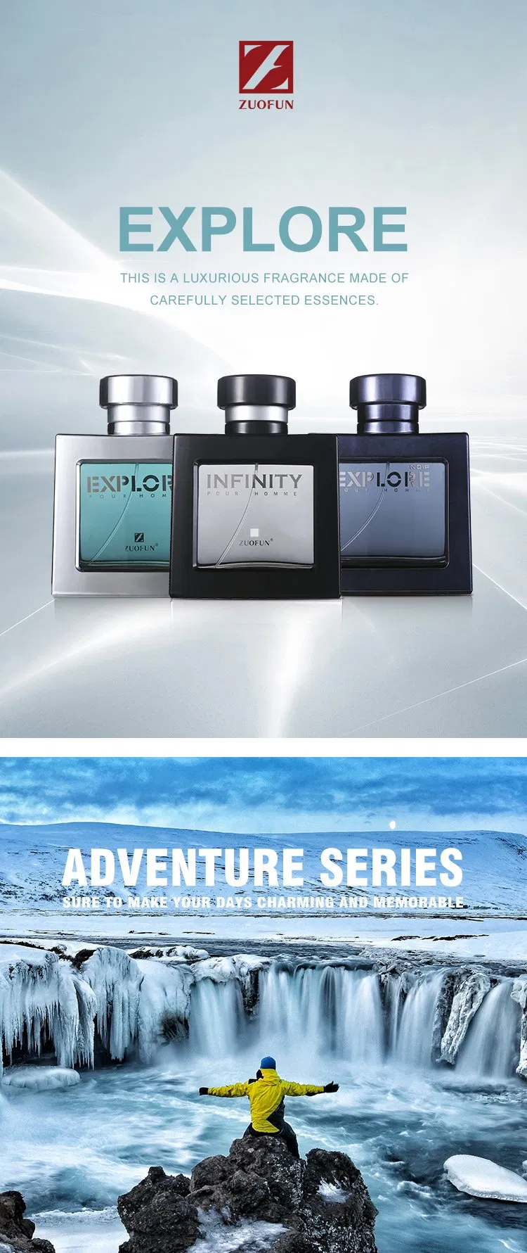 Мужской парфюм Infinity Wooden Fougere, 100 мл