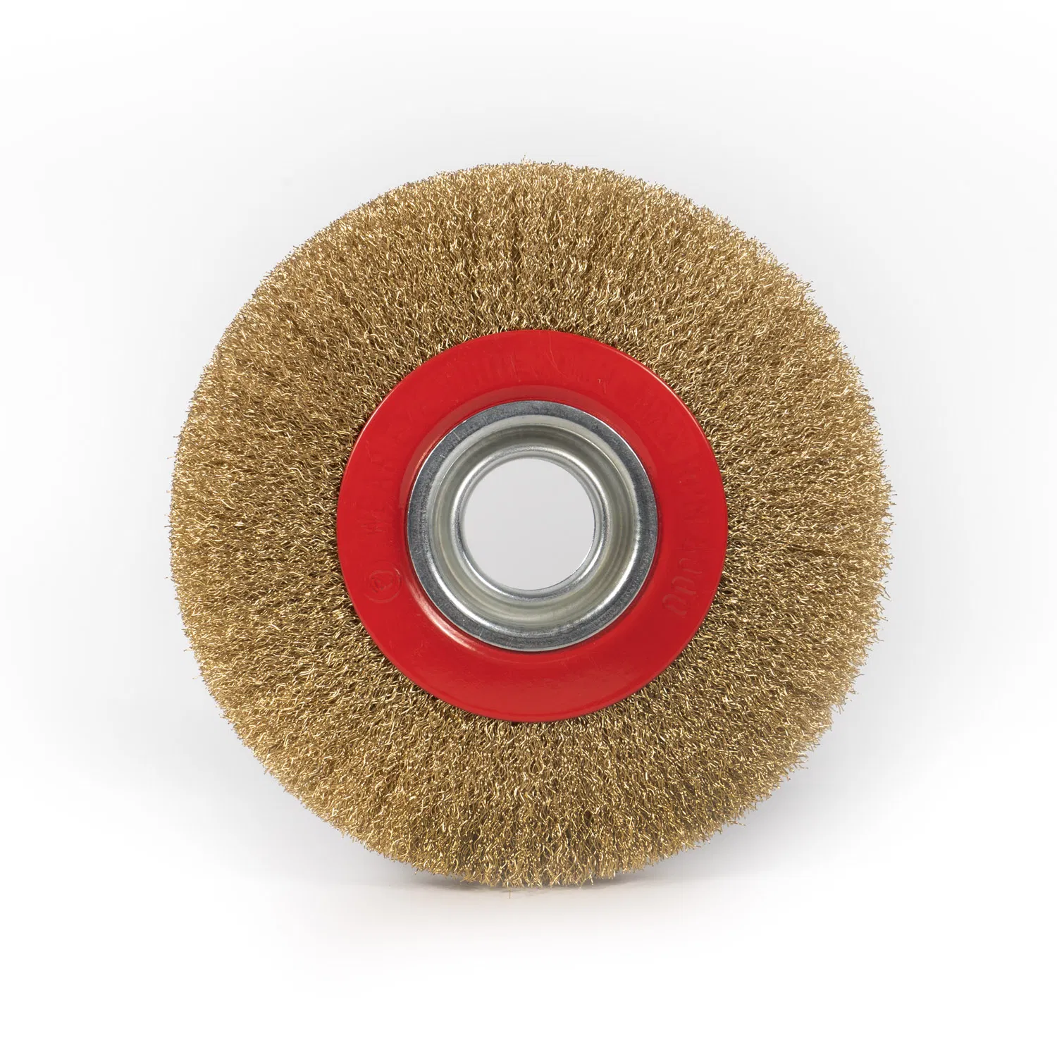 High-Quality Steel Crimped Wire Circular Brushes for Industrial Use