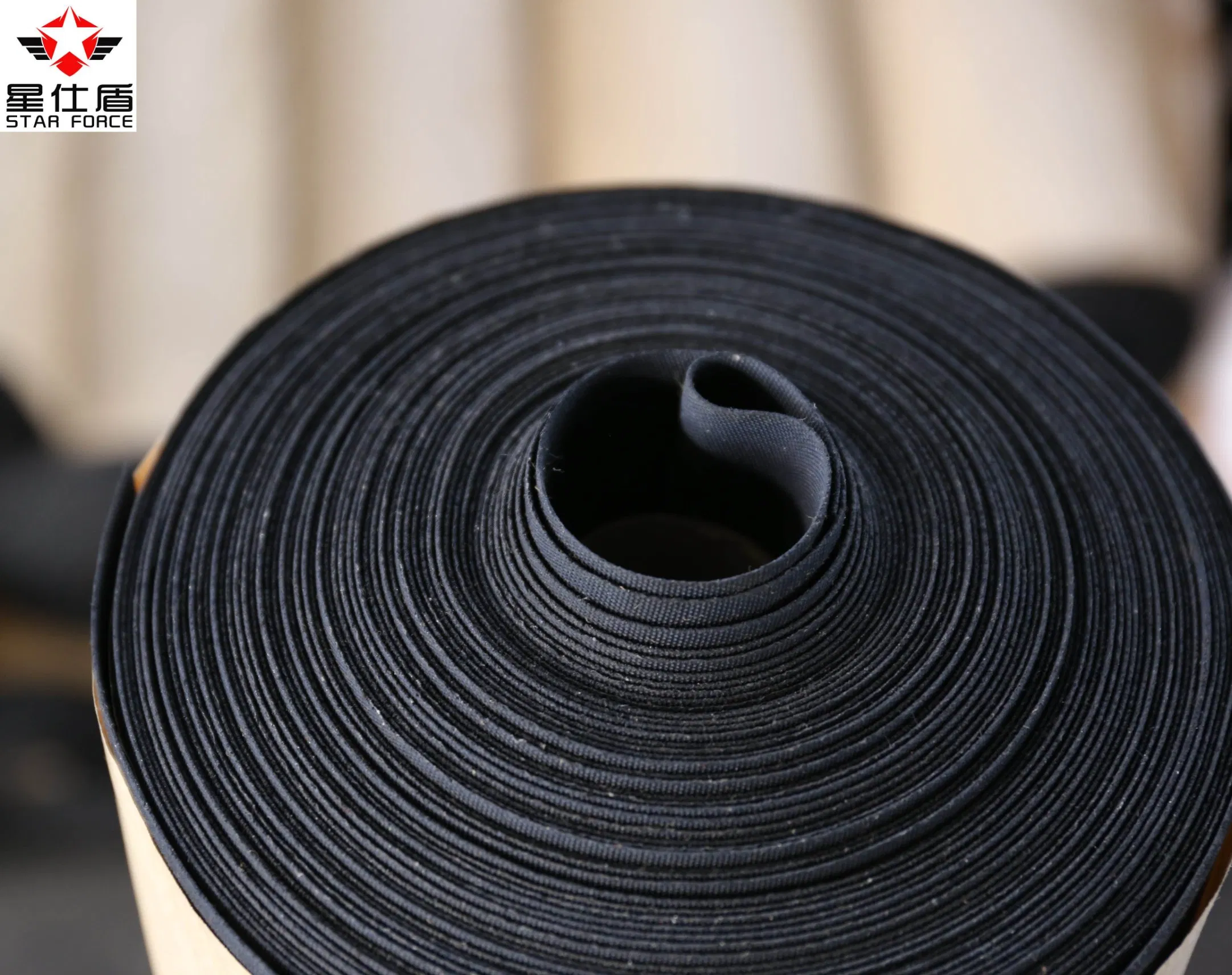UV Resistant Self Adhesive 1.5mm 60mil Single Ply EPDM Rubber Sheet Roll Roofing Membrane Flat Roof Waterproofing Construction Material