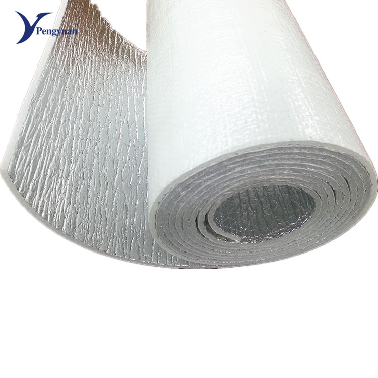 Good Foam Price Aluminium Foil EPE Foam Reflective Thermal Insulation Material