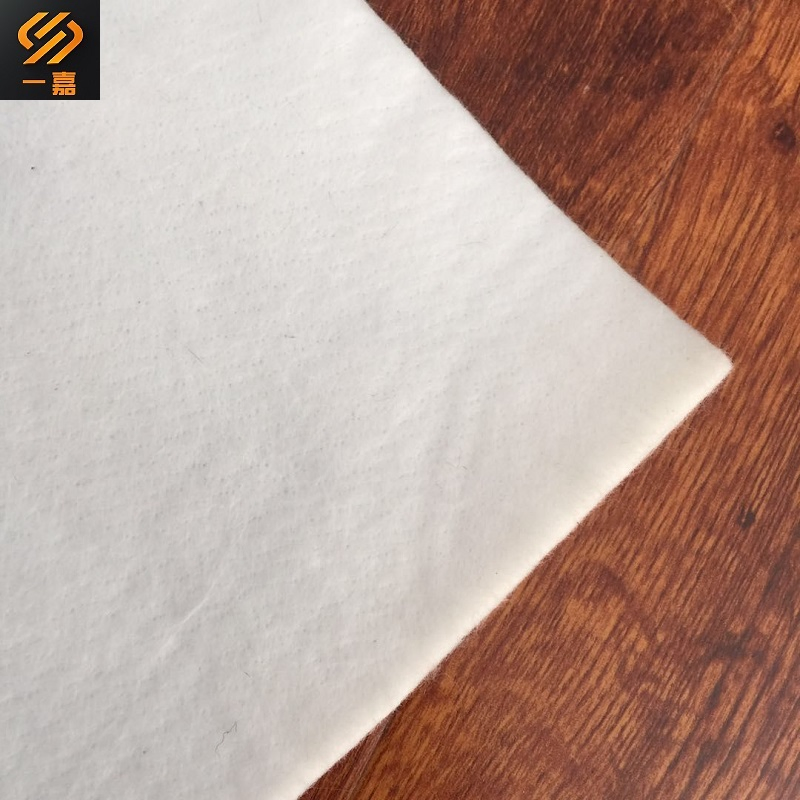 150g 200g 300g Needle Punched Nonwoven Geotextile Permeable Polypropylene Geotextile Fabric PP Pet Staple Fiber Filament Non Woven Geotextiles Fabric
