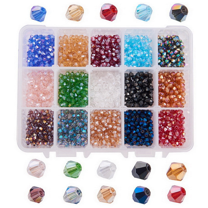4mm Nail Flatback Glue on Rhinestone Ab Jelly Resin Nail Art Rhinestone Accessories DIY 3D Decorations
