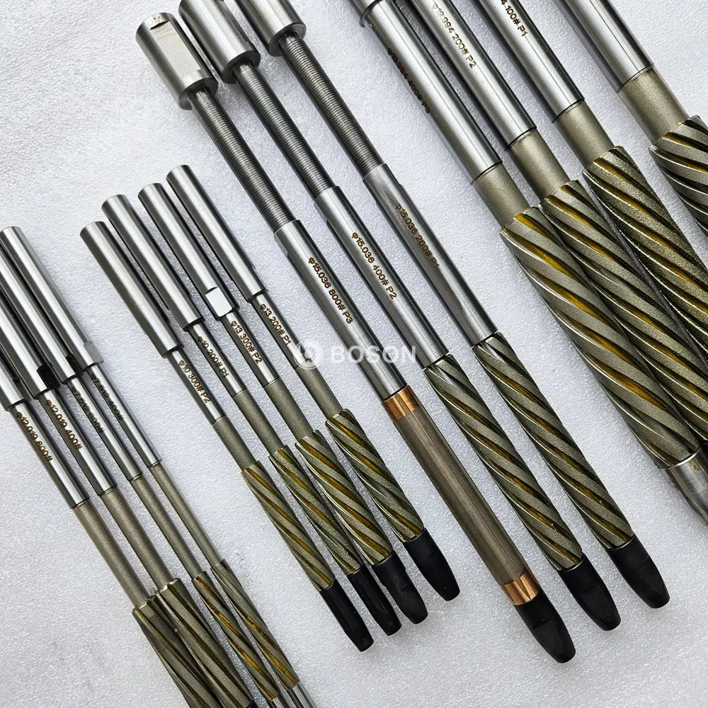 Алмазный шлифовальный стержень 8мм для прецизионной обработки отверстий