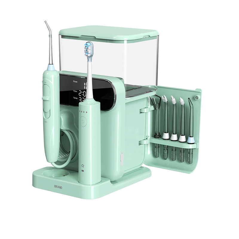 Toothbrush 2 in 1 Water Flosser Oral Irrigator Combine