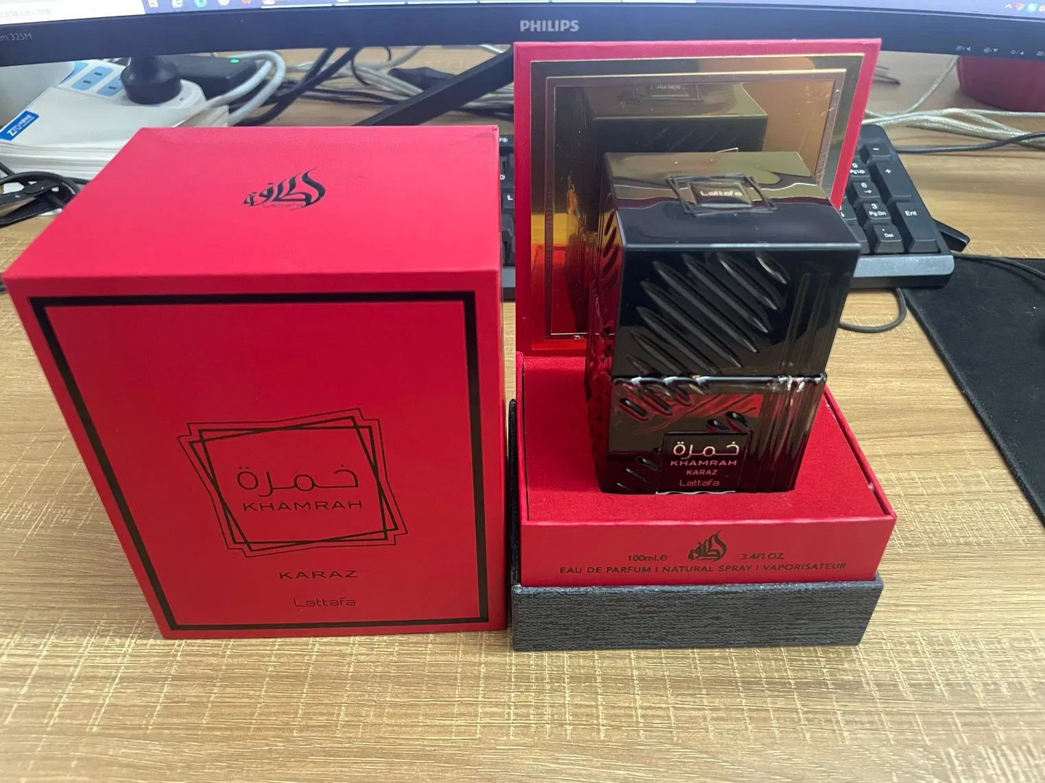 Парфюм Lata Fa Khamrah, 100 мл, древесный аромат