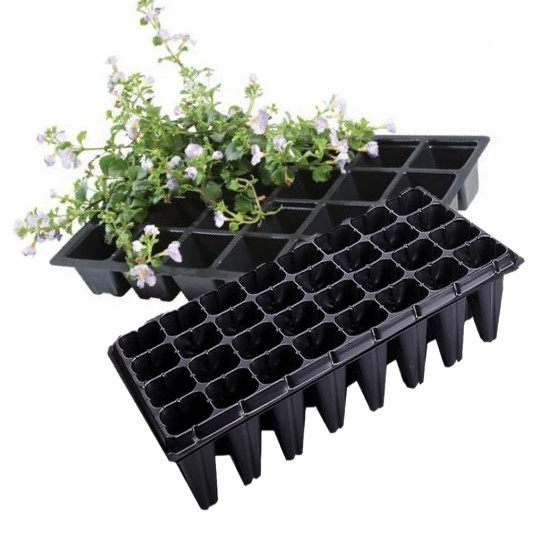 Кассета для рассады 128 ячеек пластиковая
