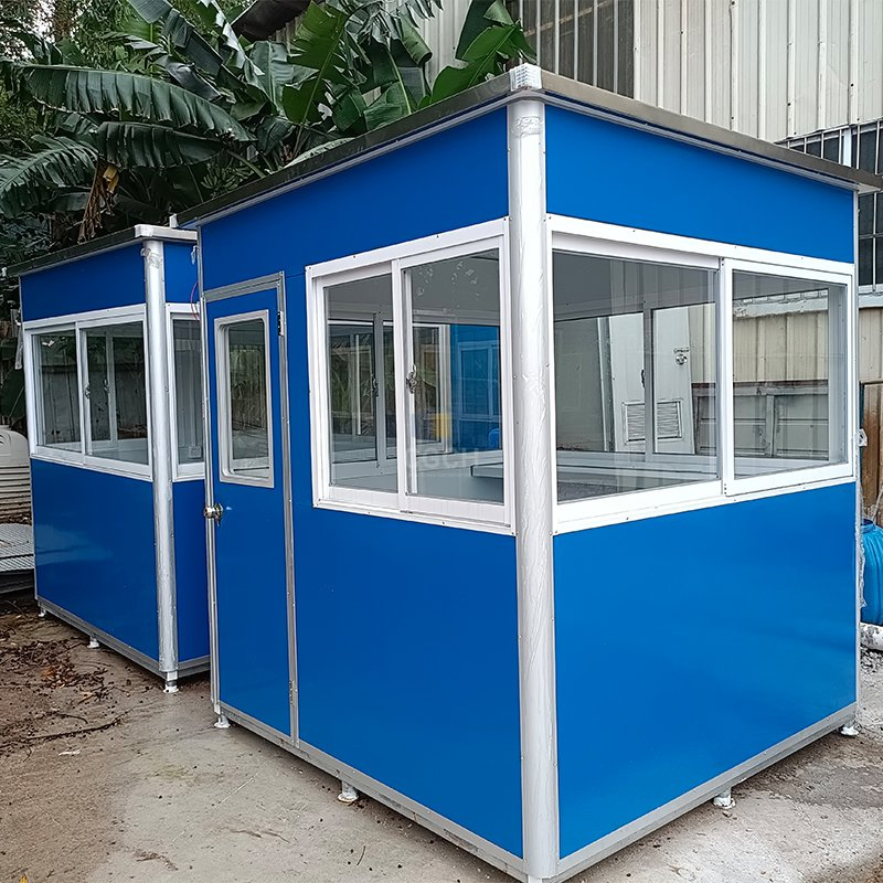 Outdoor Sentry Room with 1-Year Warranty - Safe and Easy to Use