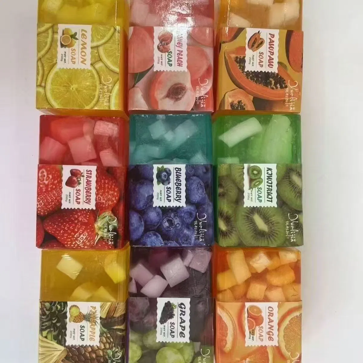 China Factory Supply Fruit Soap in God Quality