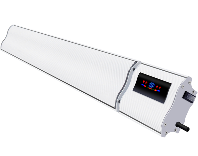Smart Wall Mounted Patio Heater Far Infrared Radiant Heater Smart Room Heater with IR Sensor and Remoter Intelligent Room Radiator Heater