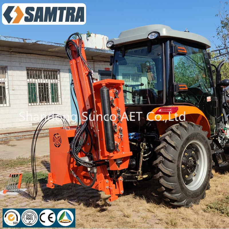 Best Selling Tree Trimmer Tractor Mounted Boom Arm Flail Mower