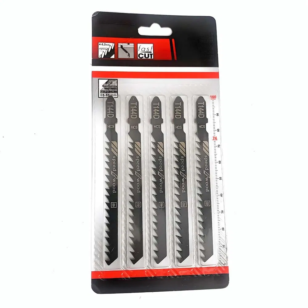 Jigsaw Blade T-Shank T344D Wood Cutting Fast Type Jig Saw Blade