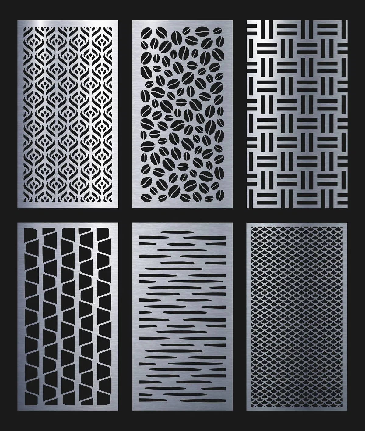 Best Price Decorative 3003 5005 Perforated Aluminum Sheet Screen for Facade Curtain Wall Cladding
