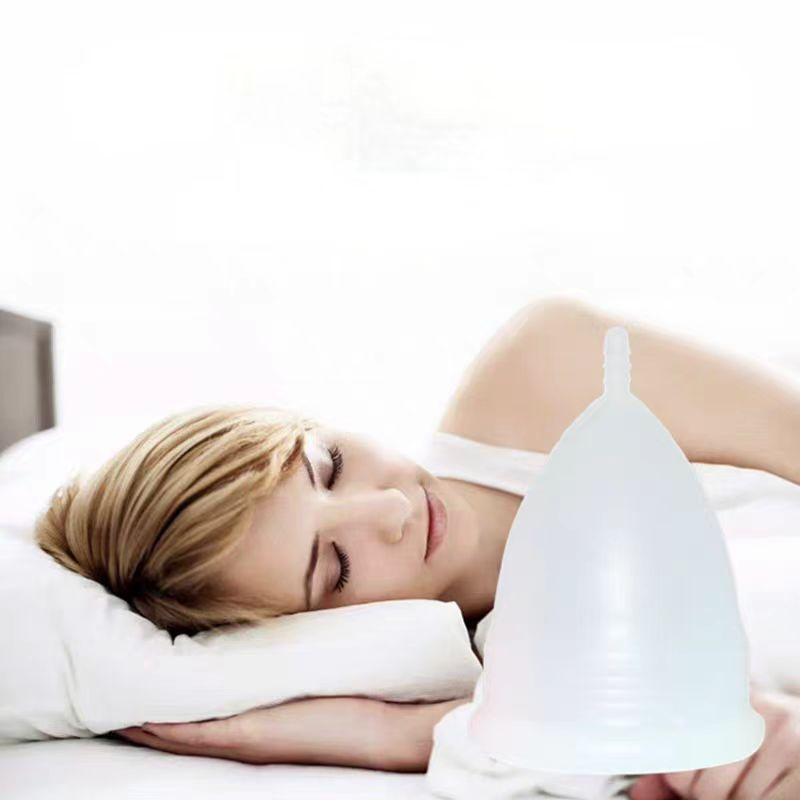 Wholesale Cheap 100% Medical Grade Silicone Menstrual Cup
