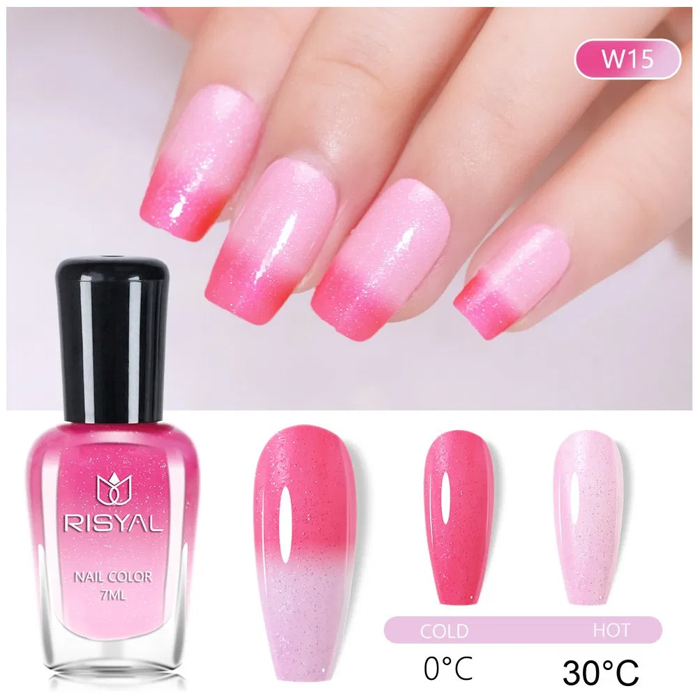 Thousand Colors Water-Based Peelable Nail Polish Quick-Dry Matte Glossy Finish No-Bake Good Material for Students