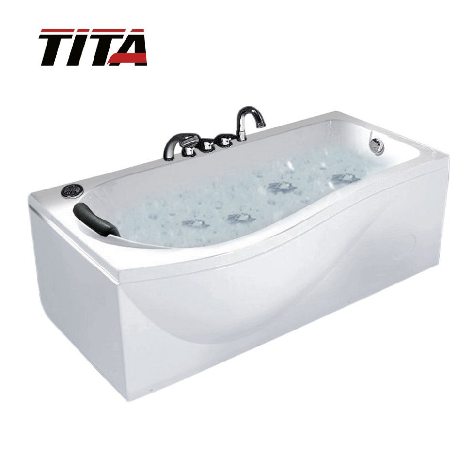 Curve Design Massage Bathtub Tmb112