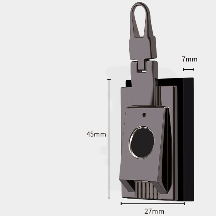 Yh2279 Luggage Fingerprint Lock Handbag Crossbody Schoolbag Travel Bag Smart Lock