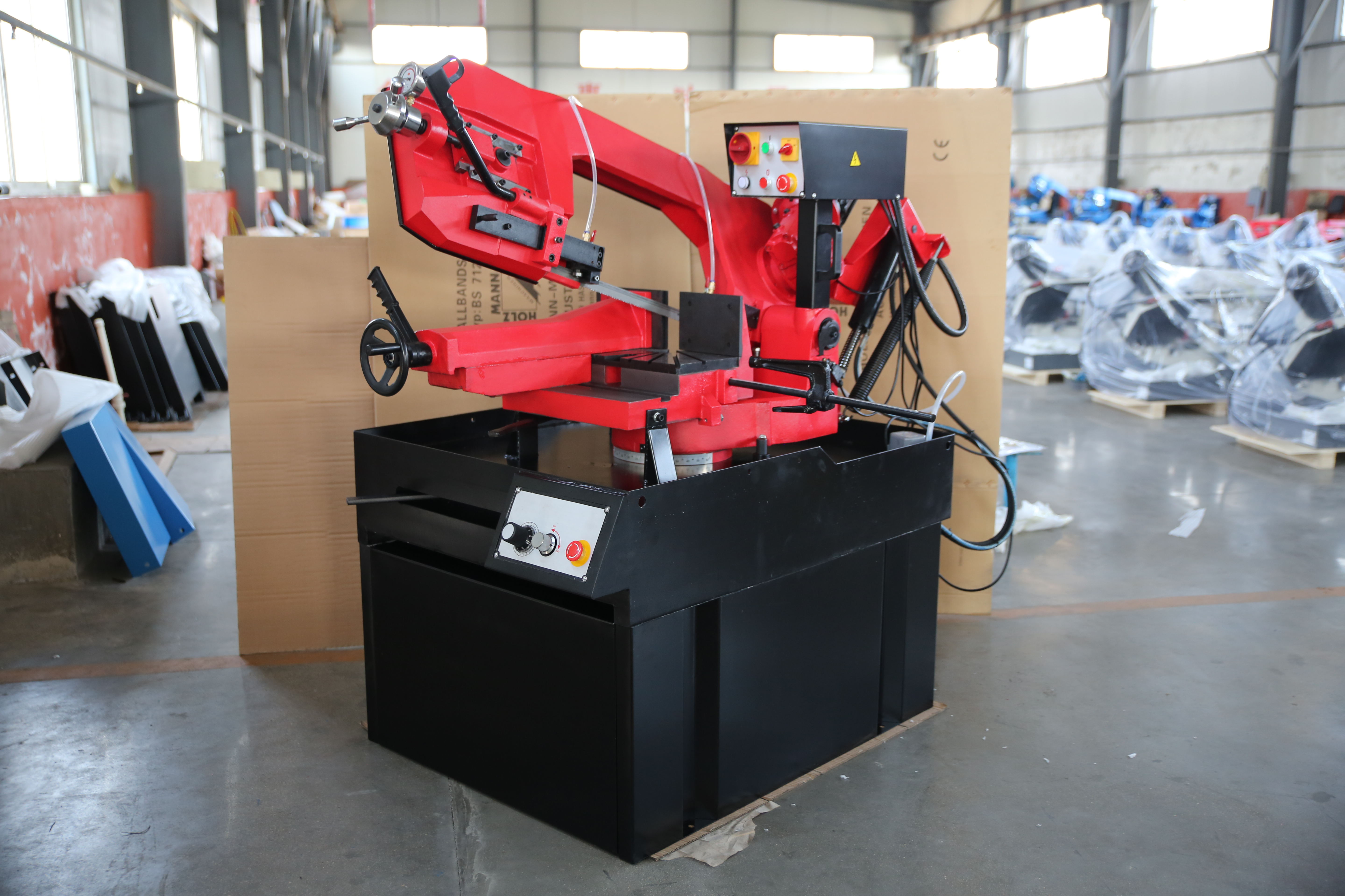 Ленточная пила по металлу 11 дюймов G5027