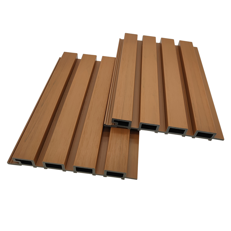 Unique Design WPC Exterior Fluted Panel Wall Paneling Panel