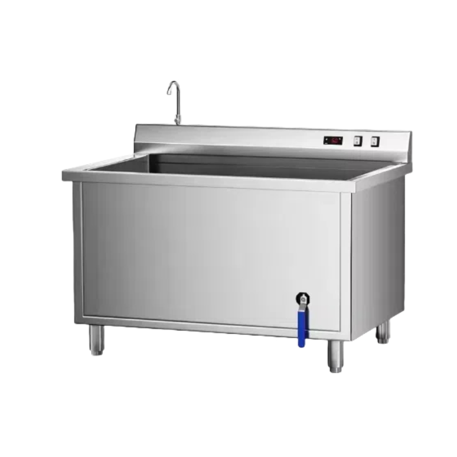 Compact Ultrasonic Dish Washer Fits Small Kitchens
