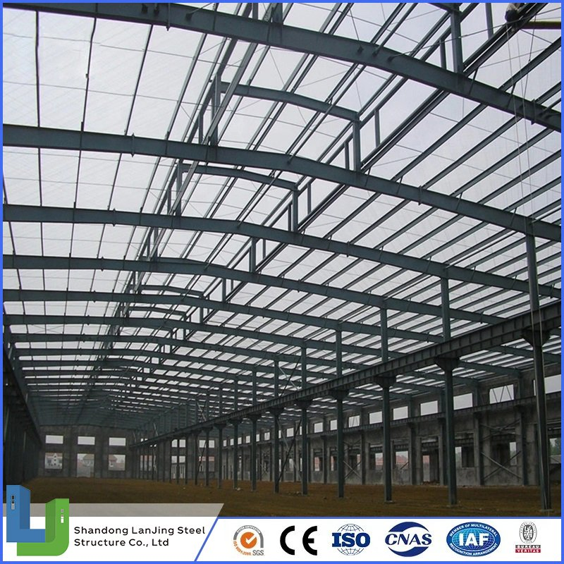 H-Beams Steel Galvanized Columns Easy-Assamble Zambia Building for Warehouse/Workshop