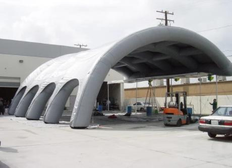 2023 New Legged Branded Inflatable Dome Canopy Slooh