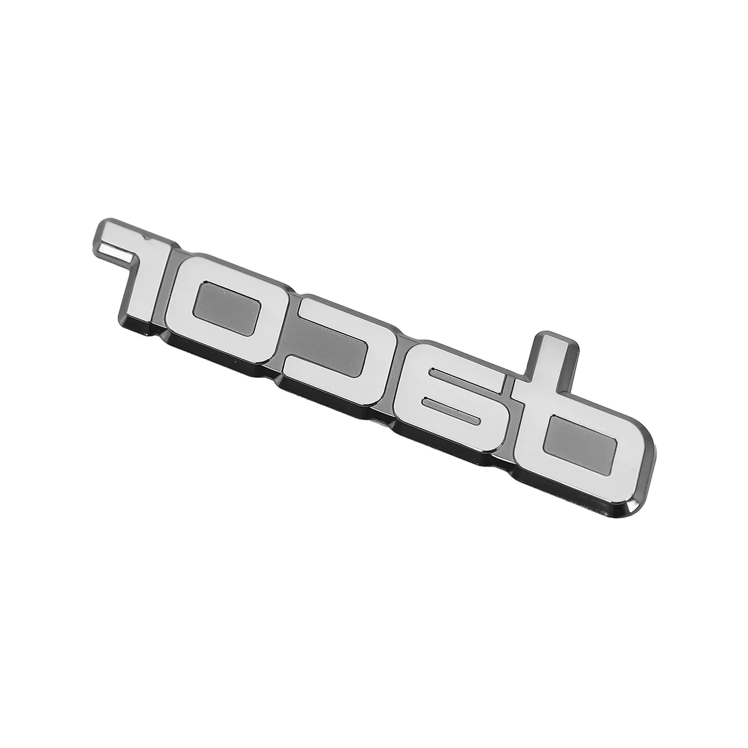Elegant Aluminum Name Badge with Distinctive Branding for Professionals