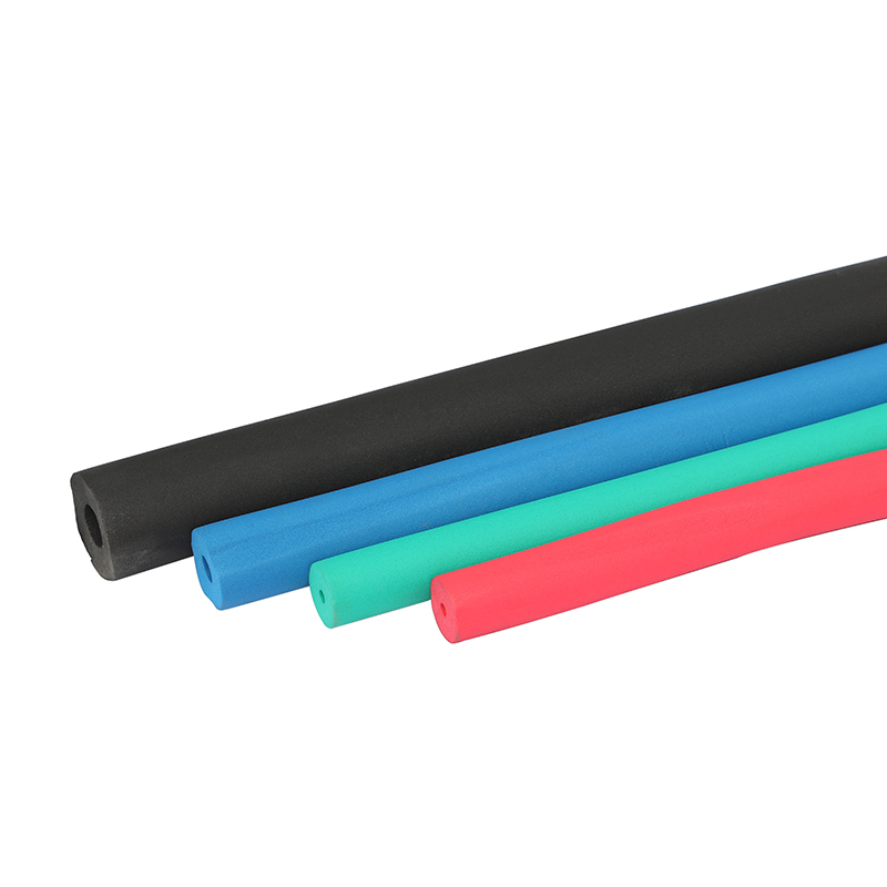 Fireproof and Thermal Insulation Rubber and Plastic Pipes Plasticfoam Tube