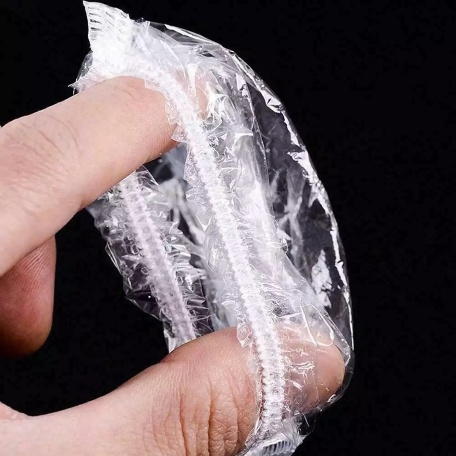 Supply Plastic Shower Hat PE Ear Cap