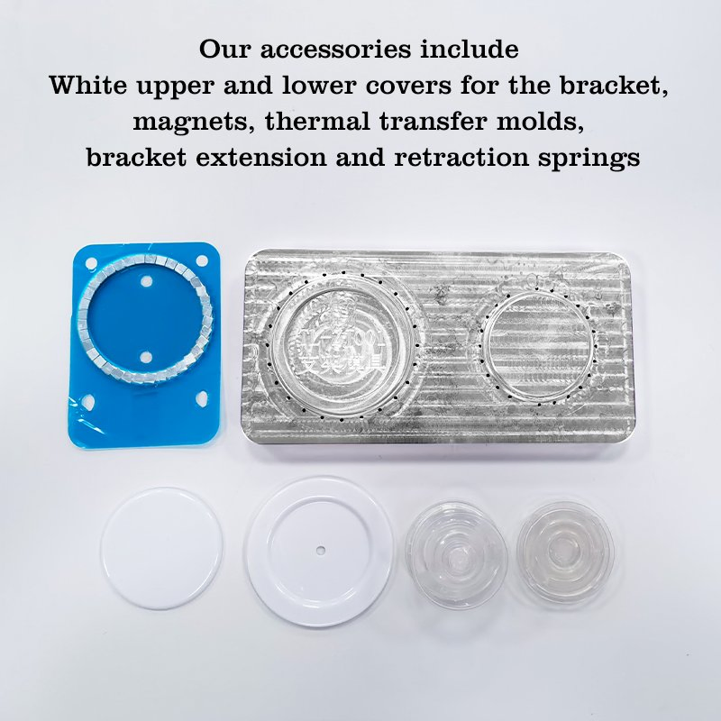 Магнитное кольцо-держатель для телефона Tuoli