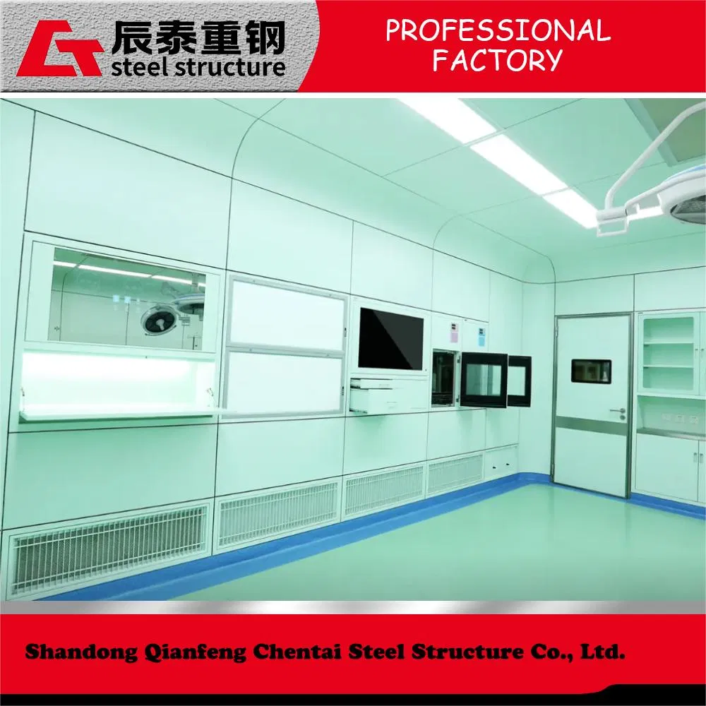 Portable Prefabricated Steel Structure Hospital Clinic Building Construction Prefabricated Building