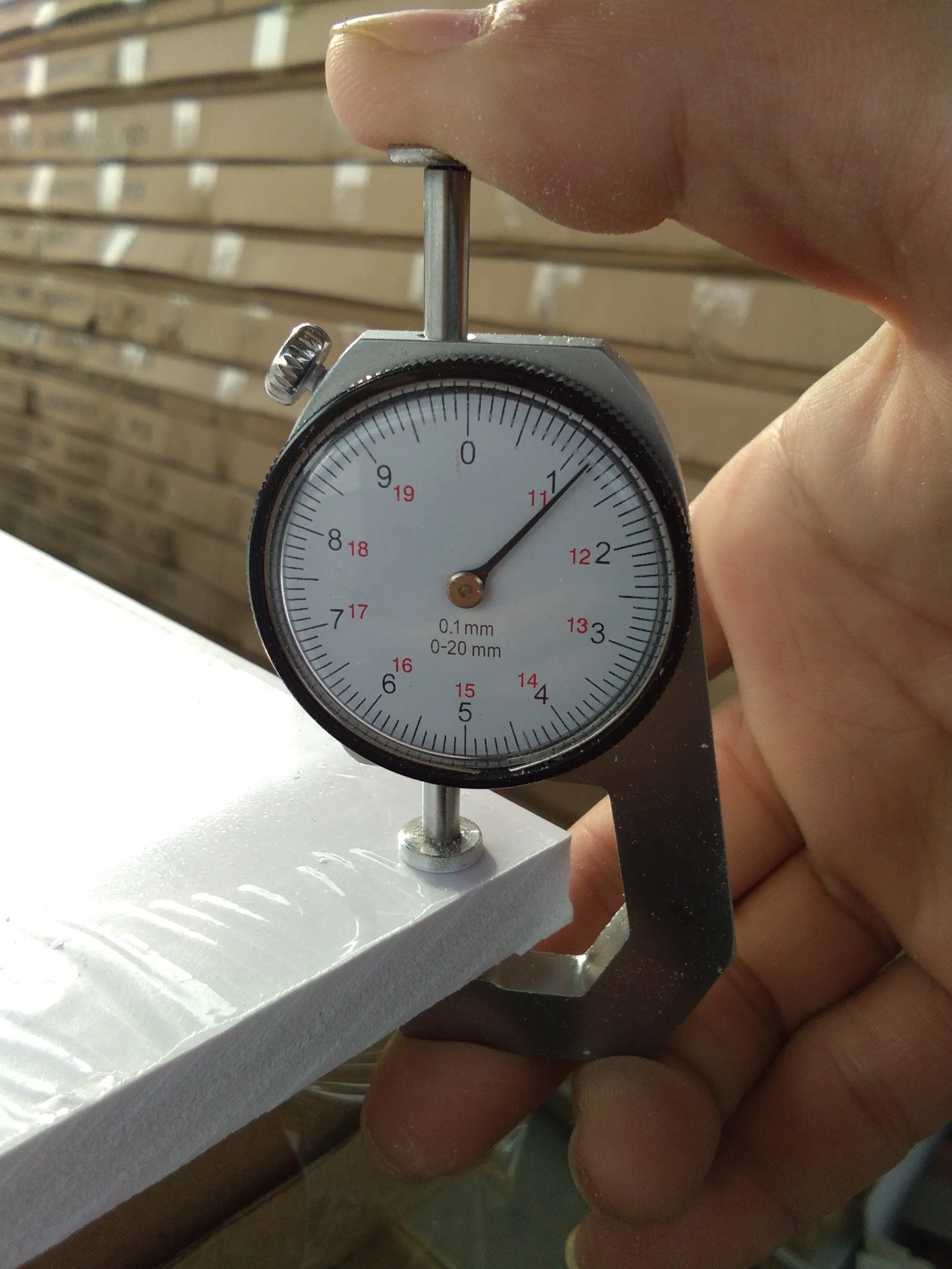 Advertisement Used PVC Foam Board/Sheet