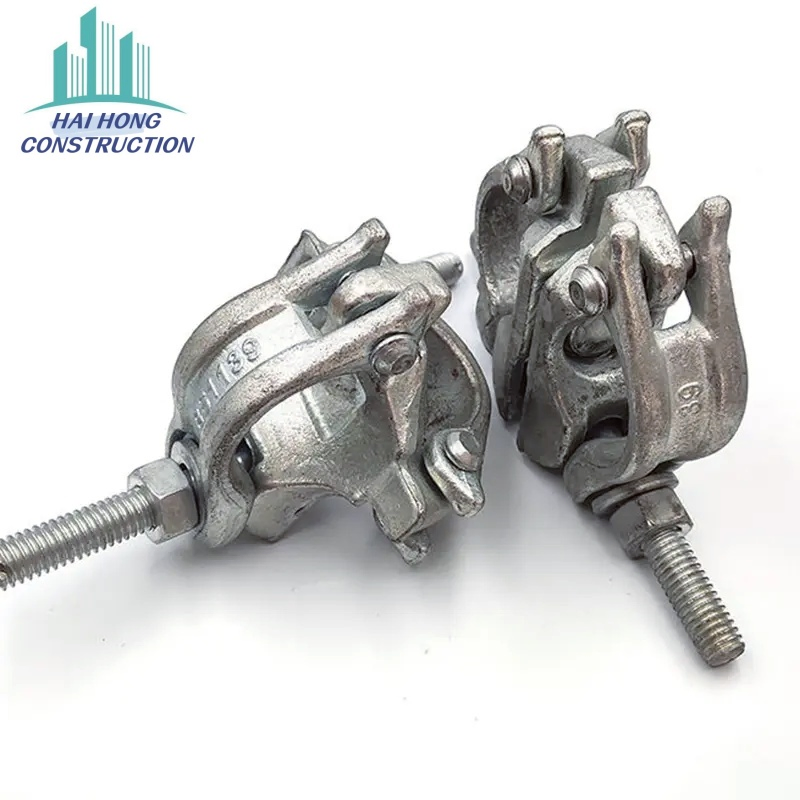 Versatile Scaffold Fastener for Quick Setup and Tear Down