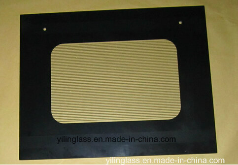High Quality Hot Sale Tempered Printing Glass for Roaster Door