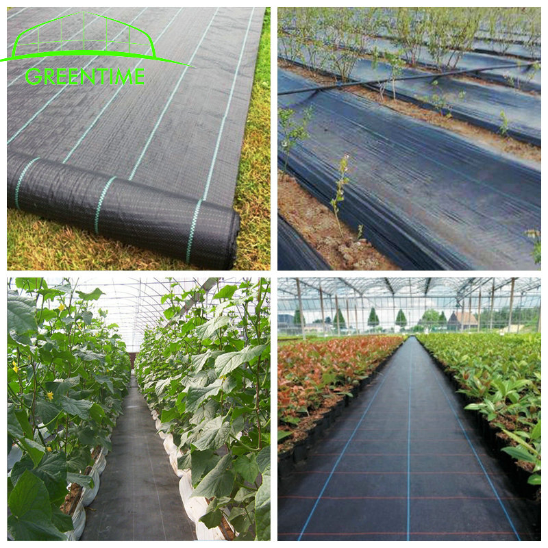 4X50m 4X100m 0.5m-7m Heavy Duty Weed Mat Weed Control Fabric Landscape Fabric Ground Cover