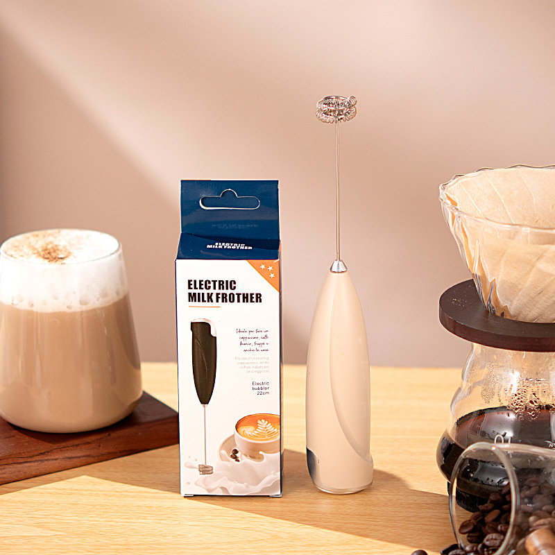 Battery Kitchen Appliances Frother Milk Frother with Stand Ready to Ship Kitchen Appliances Milk Frother