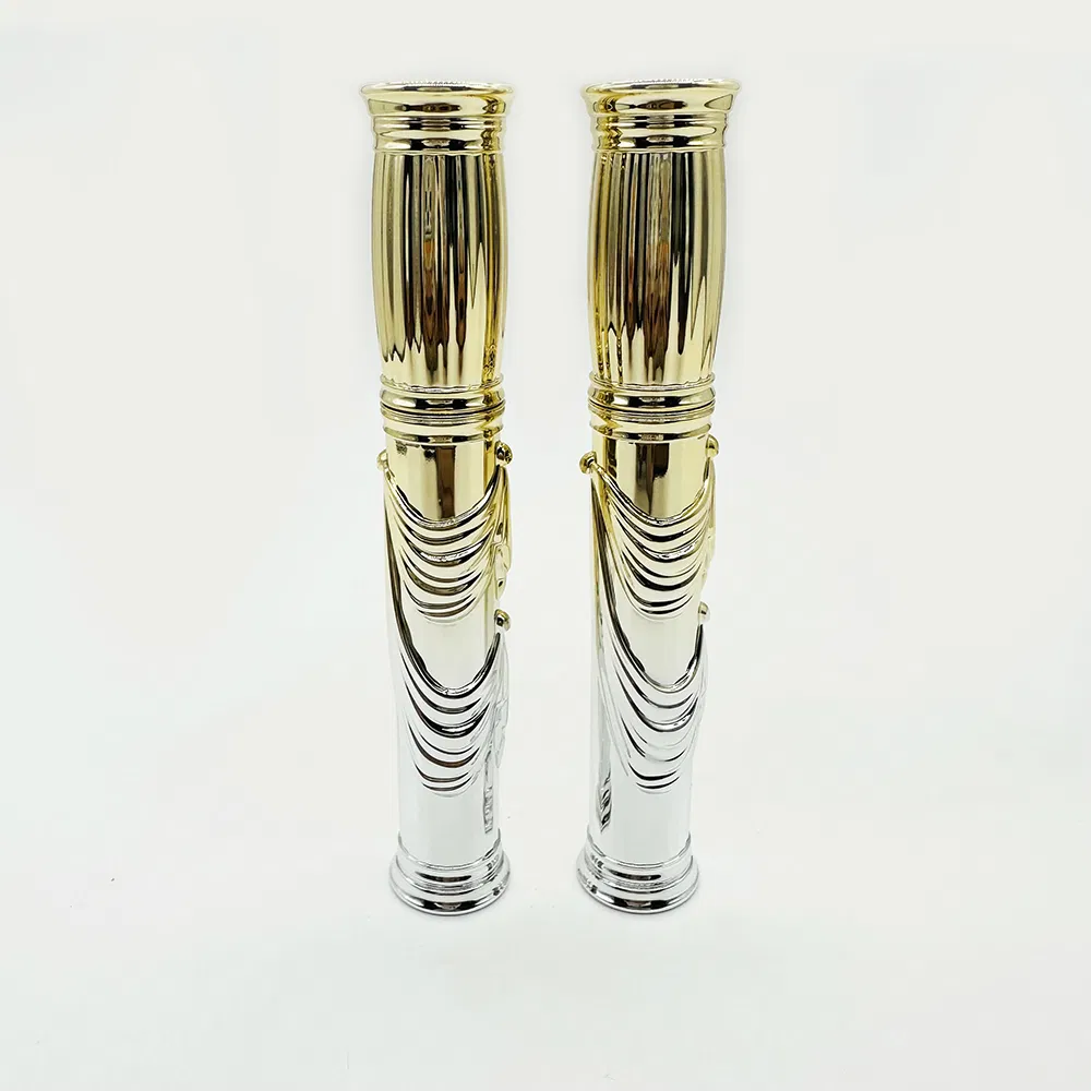 Custom Plastic Cosmetics Packaging Mascara Liquid Eyeshadow Containers Tubes Brush