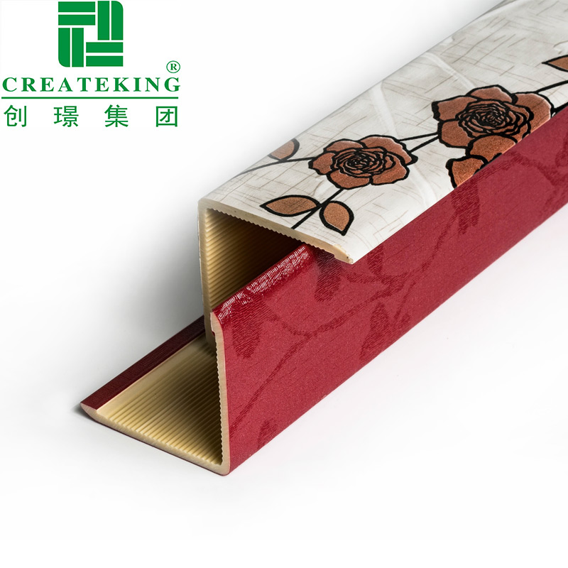 Createking PVC Profiles for Flooring and Wall