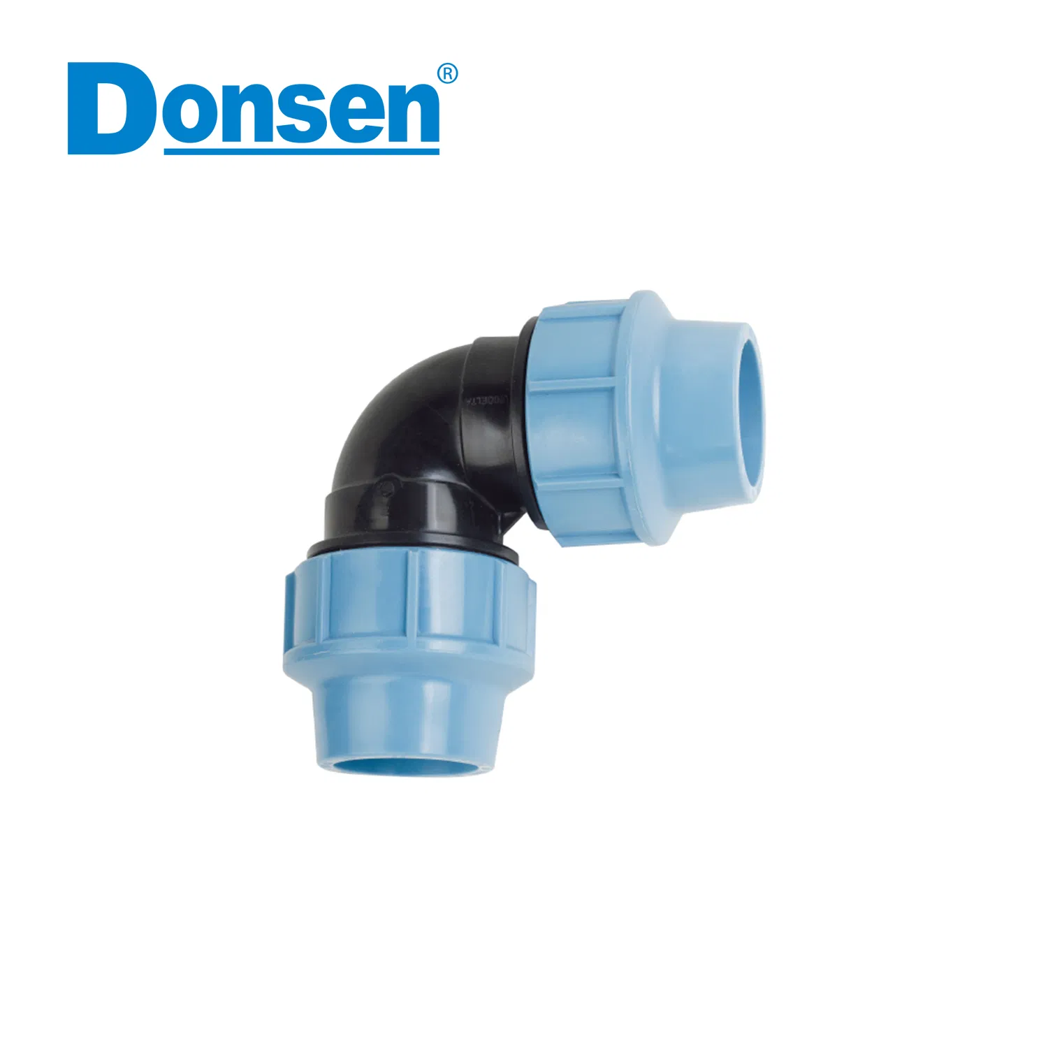 90 Degree Tee with Threaded Female Take off PP Compression Fittings