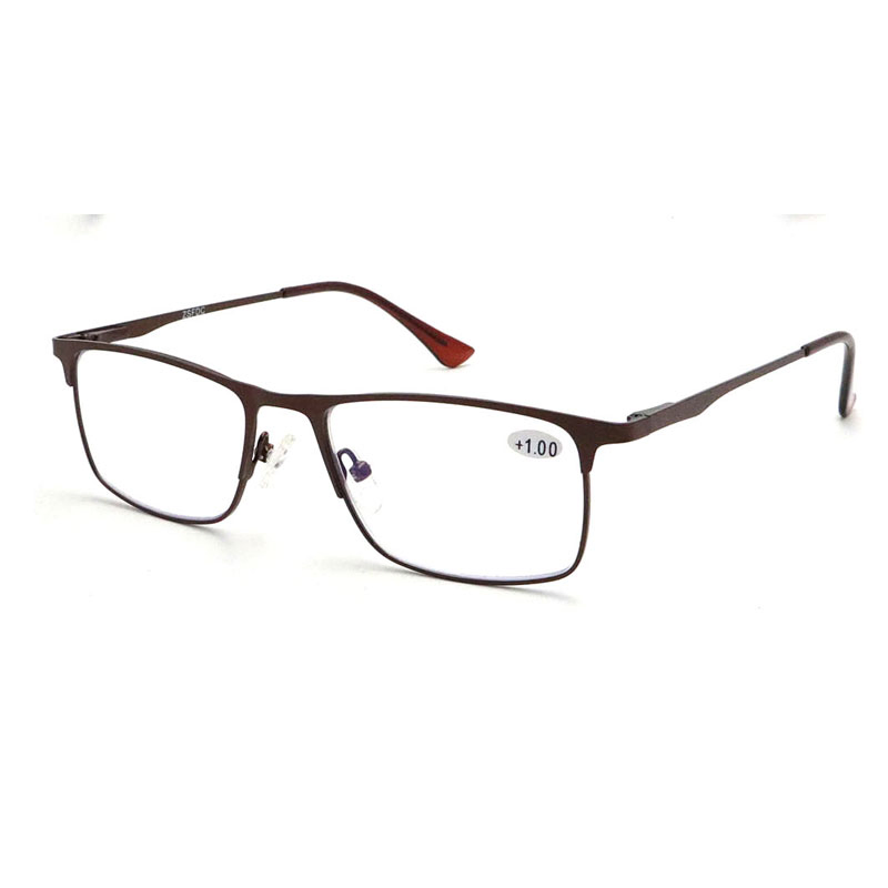 Readsun Metal Squared Frame Presbyopia Supplier Wholesale Glasses Women Eyeglasses Reading Glasses