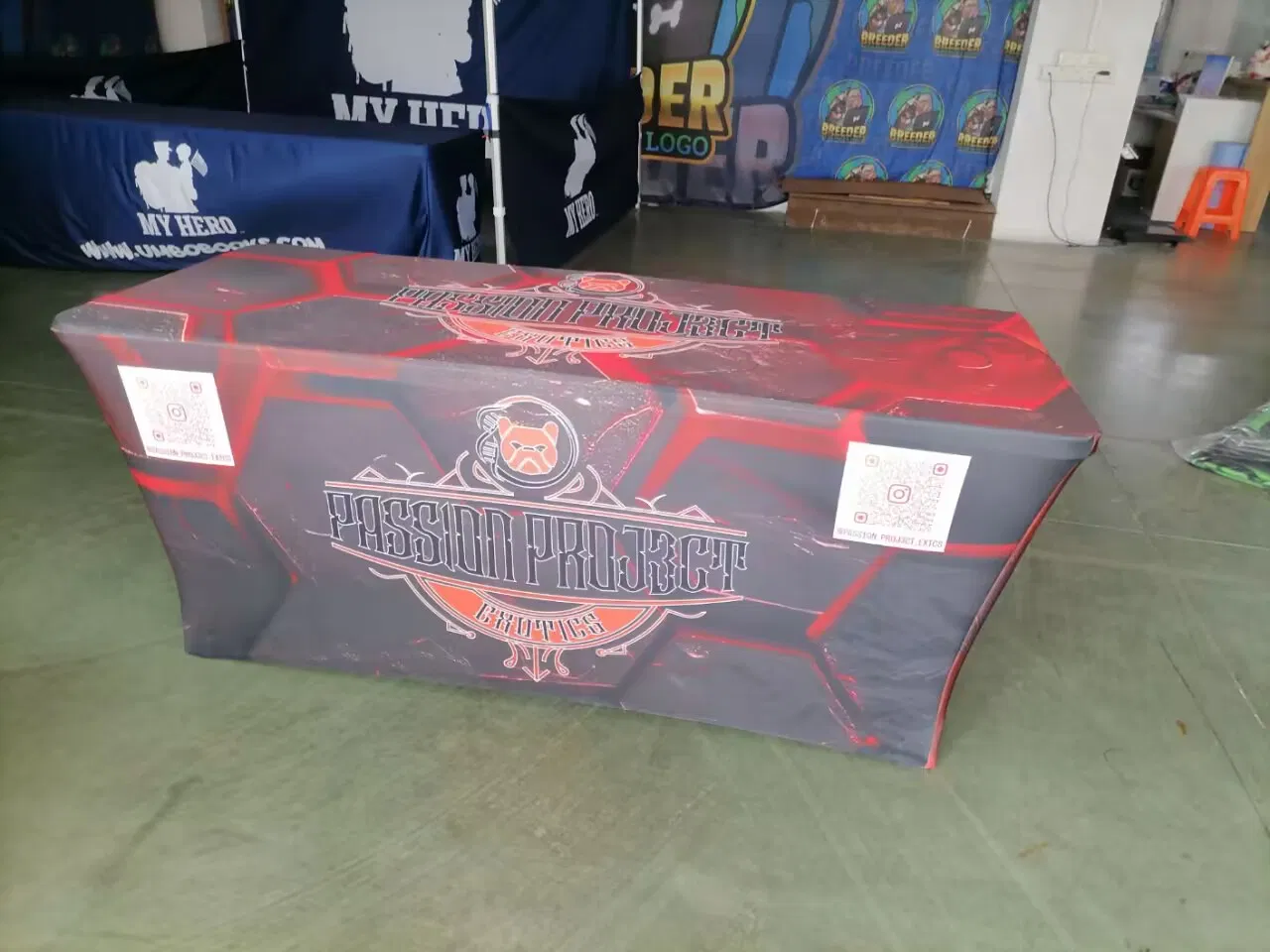 4FT 6FT 8FT Rectangular Fitted Spandex Tablecloths Table Covers Event Stretchable Tablecloth