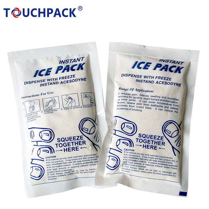 Instant Ice Pack Hot Cold Pain Relief Gel Bags for First Aid