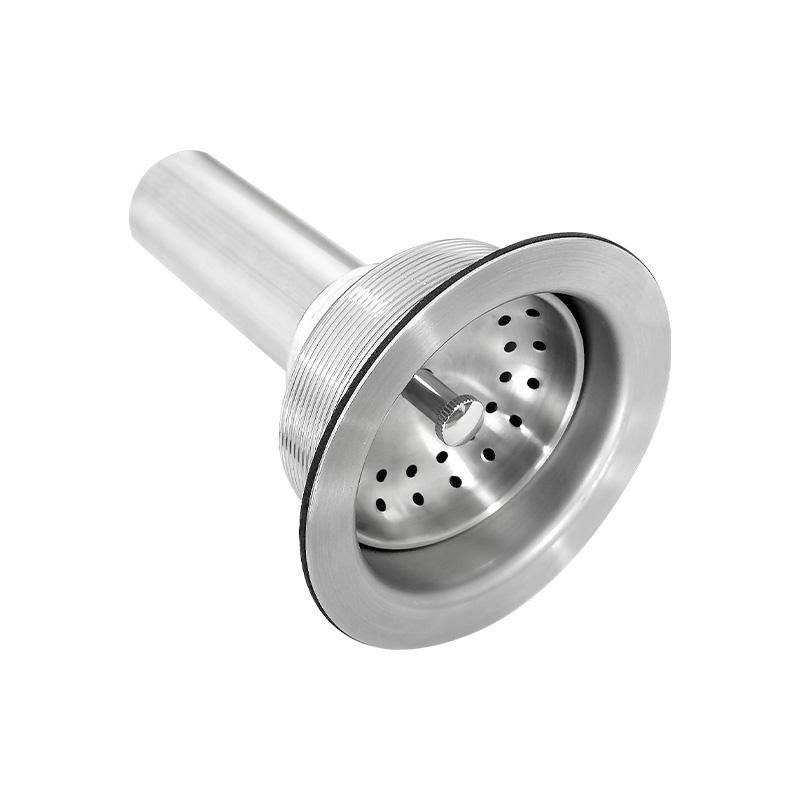 High-Quality Stainless Steel Kitchen Sink Drainer with Easy Cleaning Durable Basket