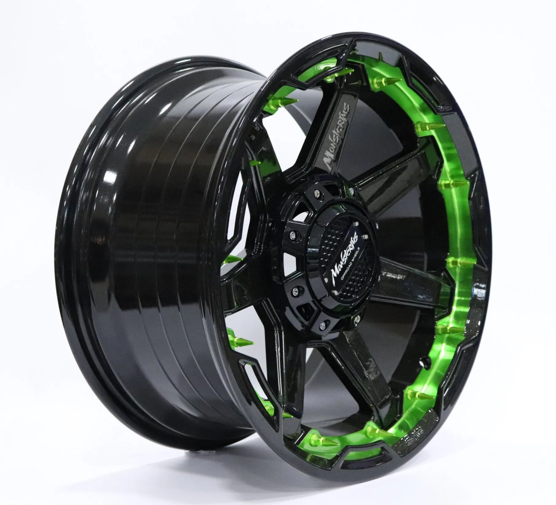 Легкосплавный автомобильный диск JXD J773, черный