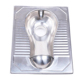 Stainless Steel Squatting Pan Sheet Metal Fabrication Deep Drawing Deep Drawn
