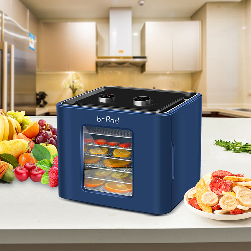 Adjustable Digital Temperature and Time Food Dryer Machine