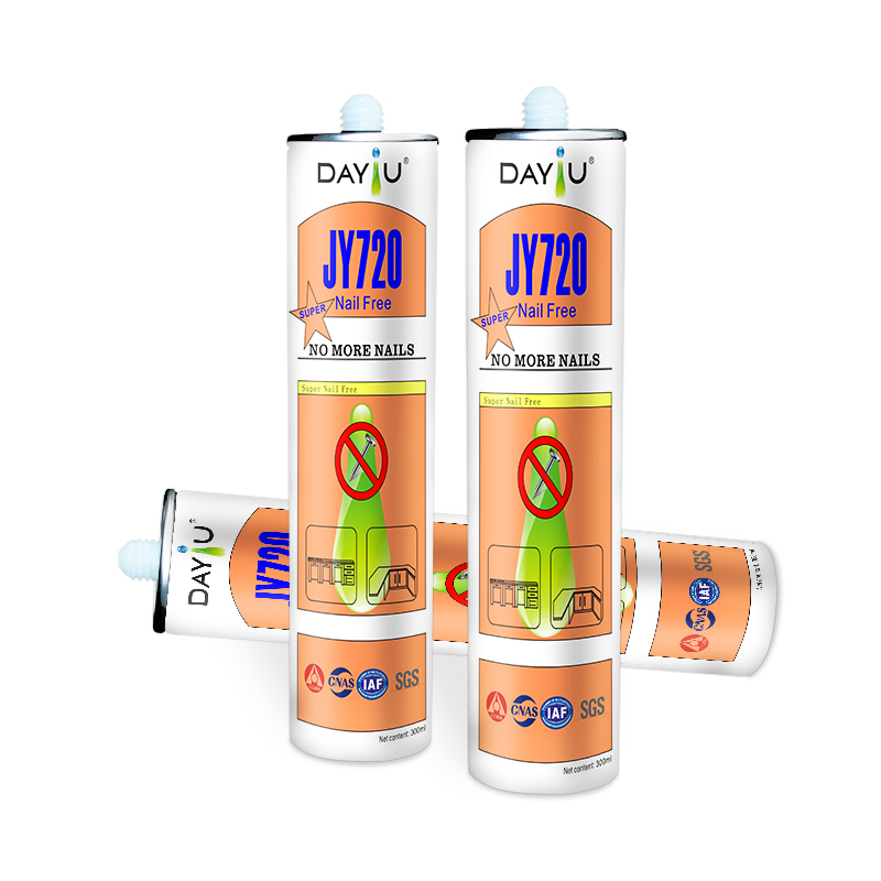 Multipurpose Synthetic Various Substrates with Heat and Water Resistance Liquid Nail Adhesive