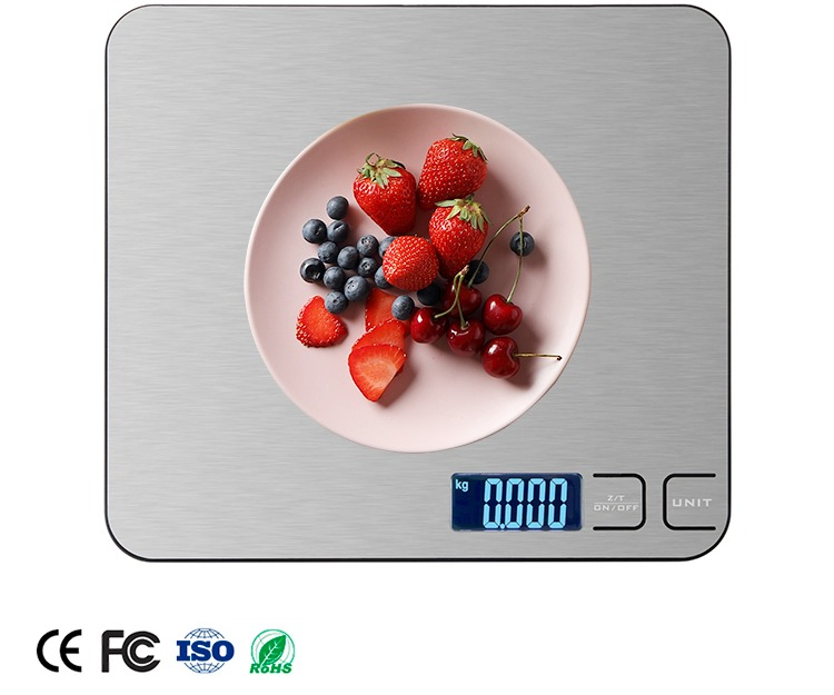 Кухонные весы с LCD дисплеем и функцией Tare