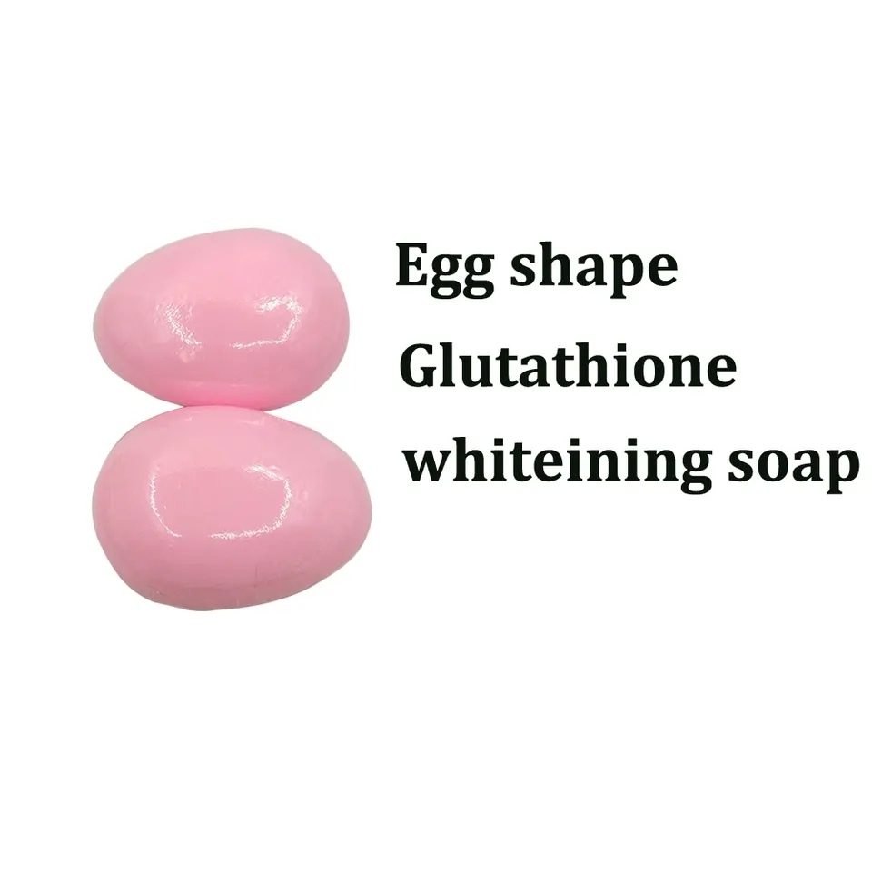 Best Organic Beauty Bleaching Soap Head Remover Handmade Collagen Egg Soap