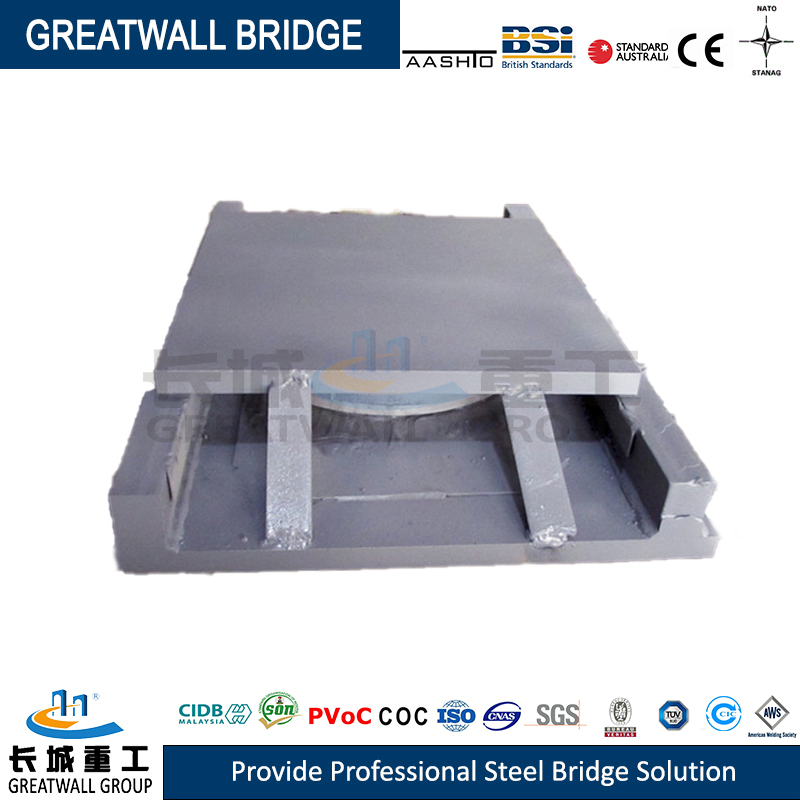Rubber Bearing for Building Isolator Bridge Elastomeric Rubber Isolation