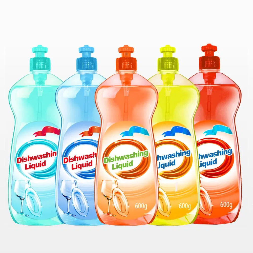 Dishwashing Liquid OEM Factory Fruit Smell 750ml Package